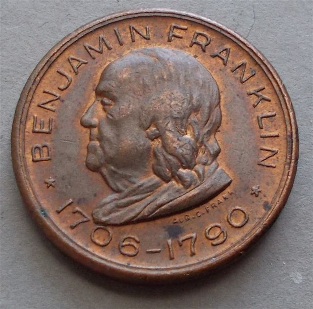 Benjamin-Franklin-Medalet